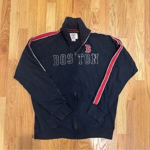 Men’s ‘47 Brand Boston Red Sox Zip Up Sweatshirt – Size LG - Like New!